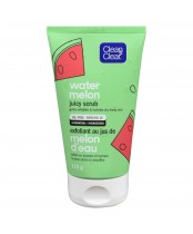 Clean & Clear Oil-Free Hydrating & Exfoliating Watermelon Daily Facial Cleanser